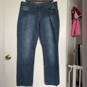 Men’s Urban Pipeline Max Flex Jeans, size 36x32